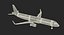 3D模型空中客车a321内部座舱