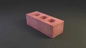 brick 3D model