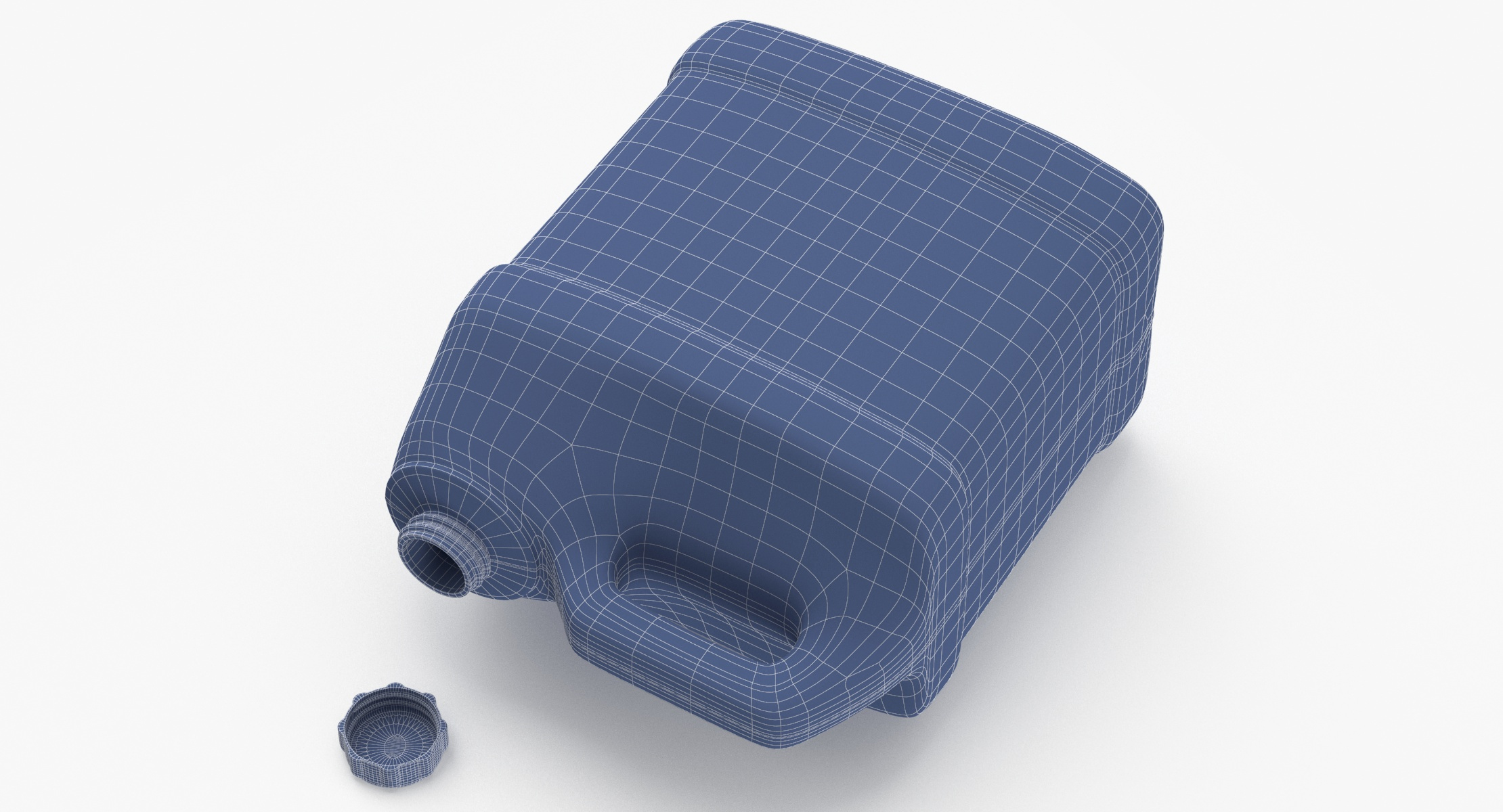 어린이 방지 캡 02 플라스틱 F 스타일 병 2 갤런 3D 모델 - TurboSquid 1719645