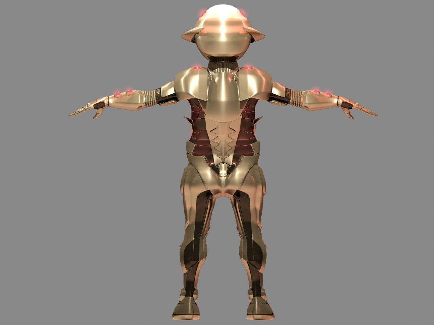 Ultron version 3D model - TurboSquid 1301836