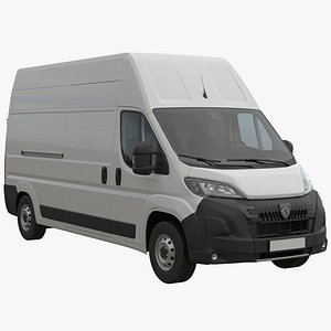 2024 Peugeot BOXER  L3H3 Detailed interior model