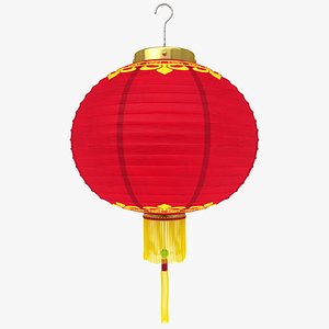 3d chinese lantern