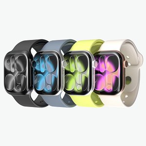 Apple Watch Series 11 All Colors