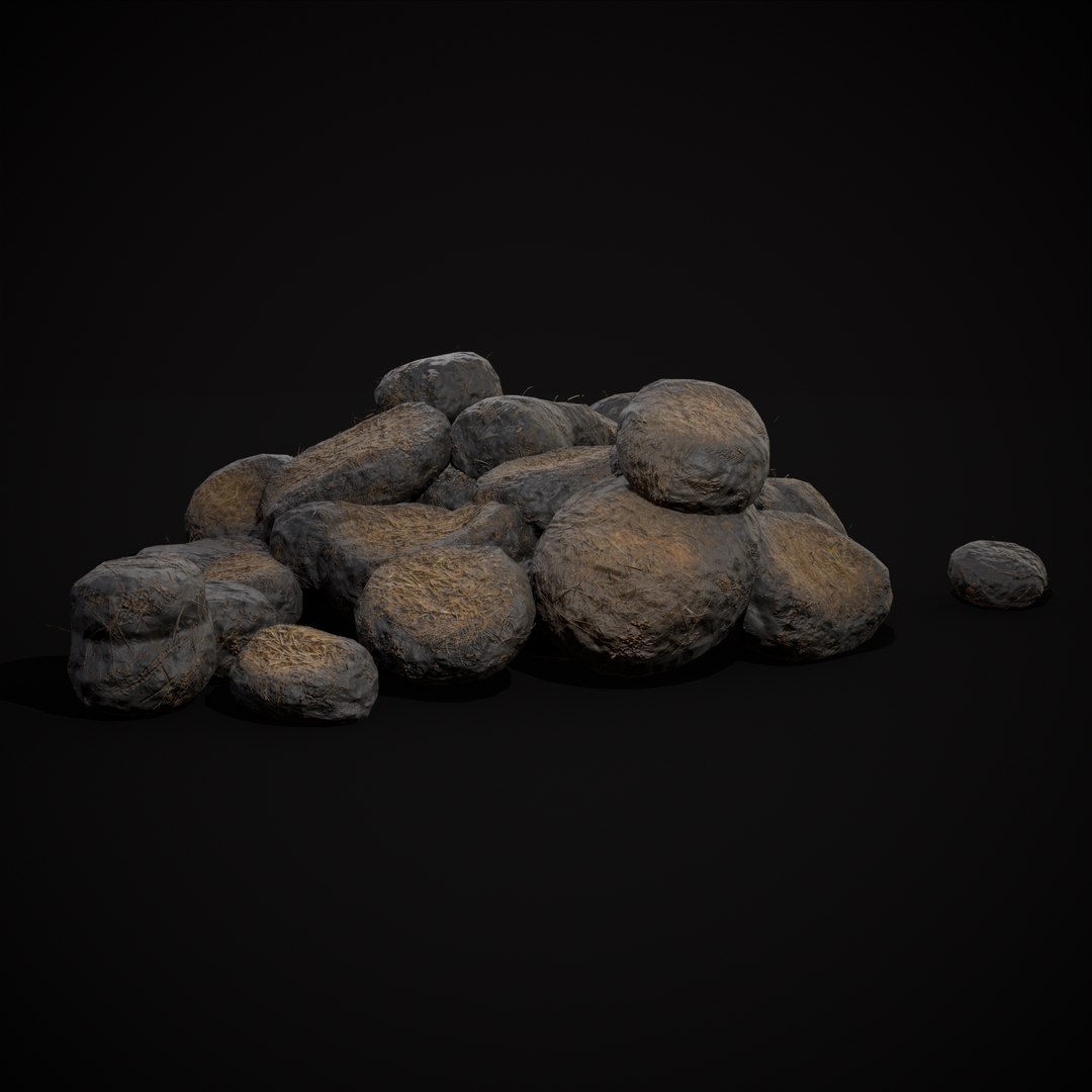 Horse Poop Version 2 3D model https://p.turbosquid.com/ts-thumb/0R/3cqCok/3M/r13/png/1705344556/1920x1080/fit_q87/305fc9f473e22e8815857eaee47b332d2f94624e/r13.jpg