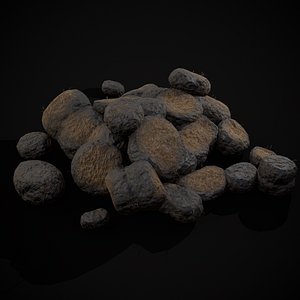 Horse Poop Version 2 3D model