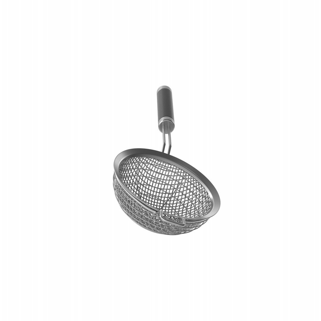 Kitchen Sieve Strainer Model TurboSquid 1888803   Hangingkitchensieveblack.n16.2k 