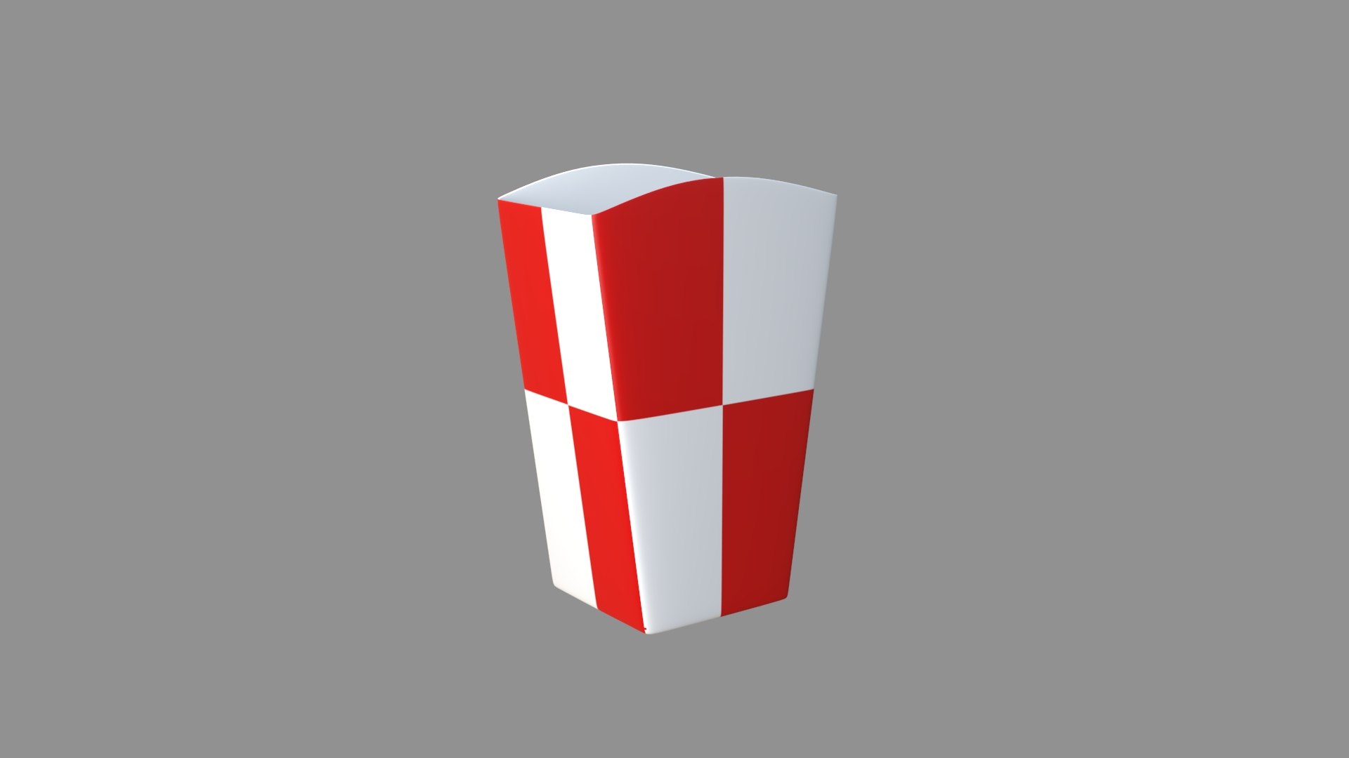 Small Popcorn Box Collection 3D Model - TurboSquid 2346001
