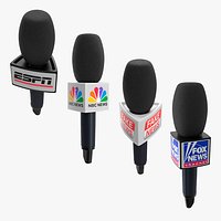 Reporter Wireless Microphones Collection 2
