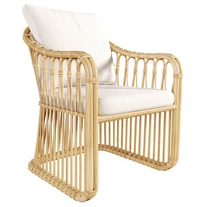 ELISA Garden chair By SNOC 3D model