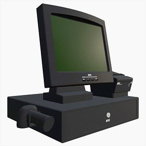 Cash Register With Opening Drawer - Point of Sale Computer