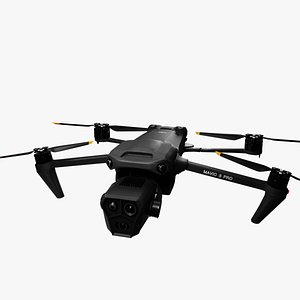 dji mavic 3 pro 3D model