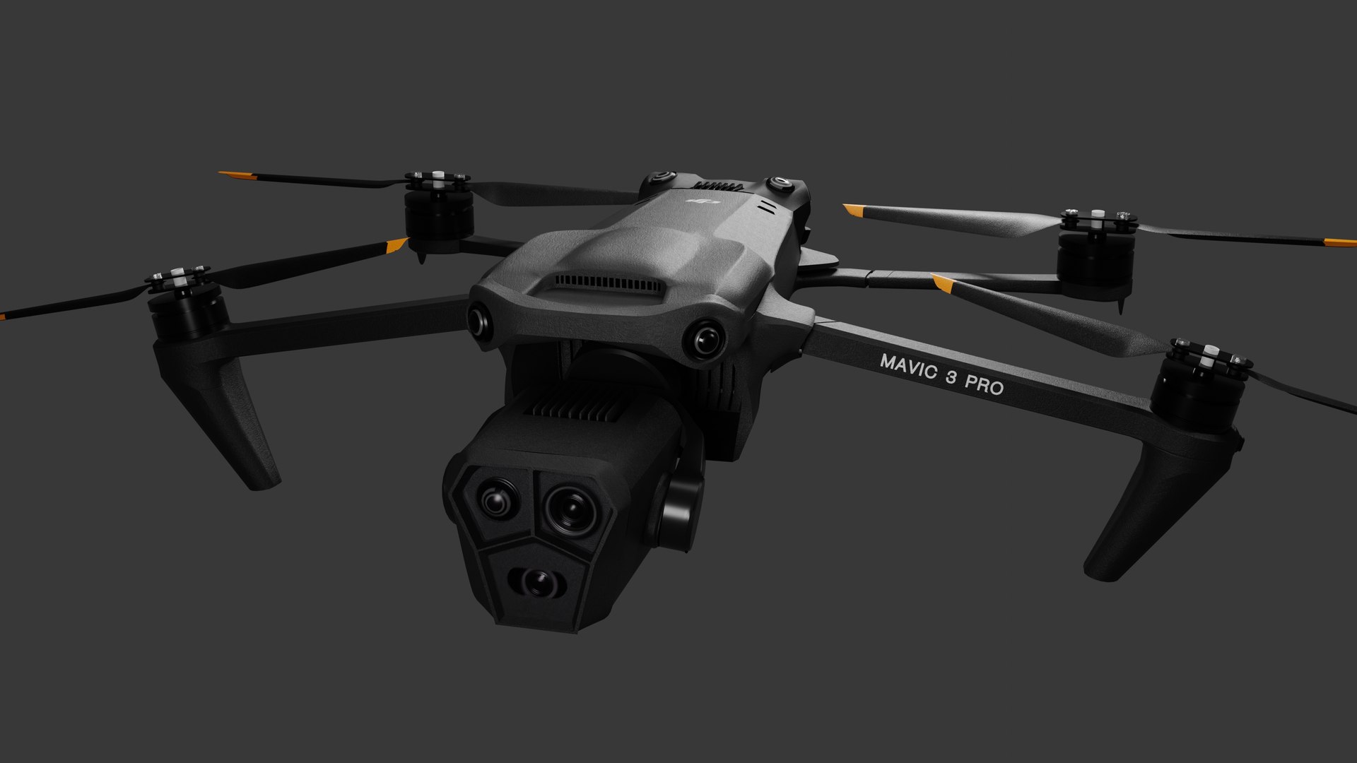 Dji Mavic 3 Pro 3D Model - TurboSquid 2113973