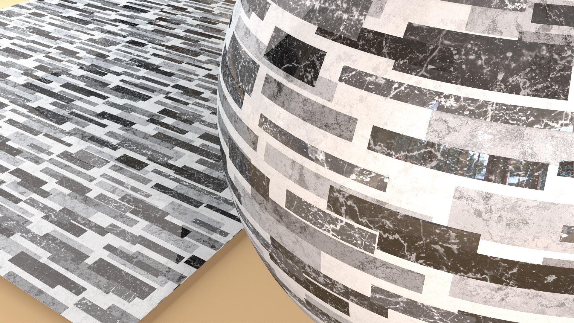 3D Texture PBR 8K Floor Tiles C4D Physical Render 0058 - TurboSquid 1834631