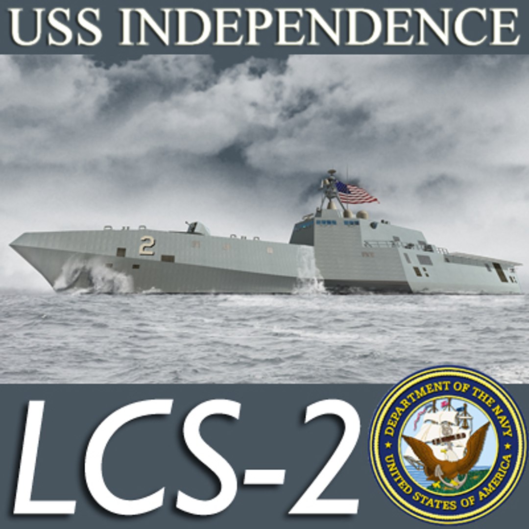 Littoral Combat Ship Lcs 3d Model