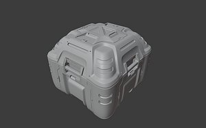 Concept sci fi box 4