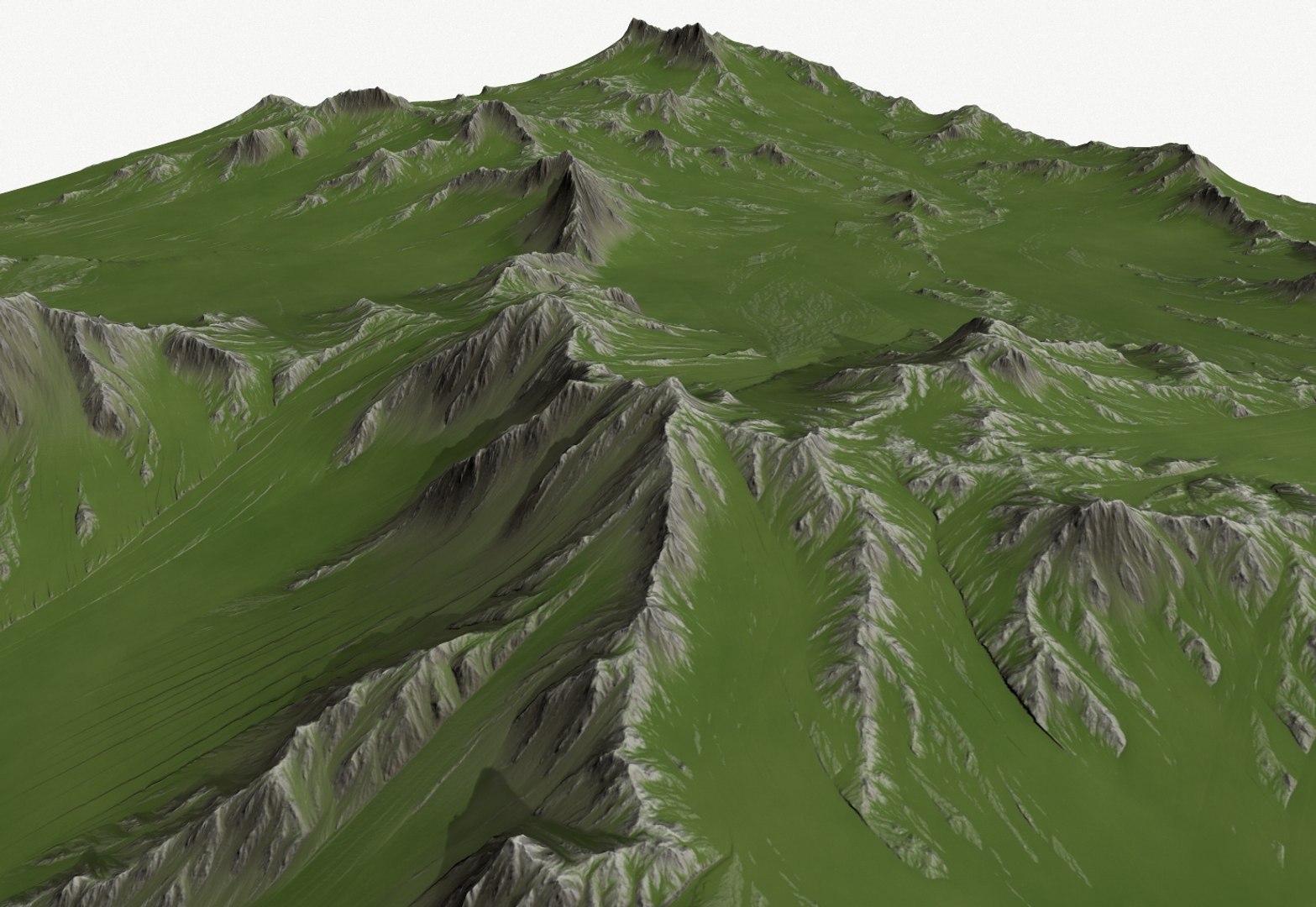 Land Landscape Scape 3D Model - TurboSquid 1407873