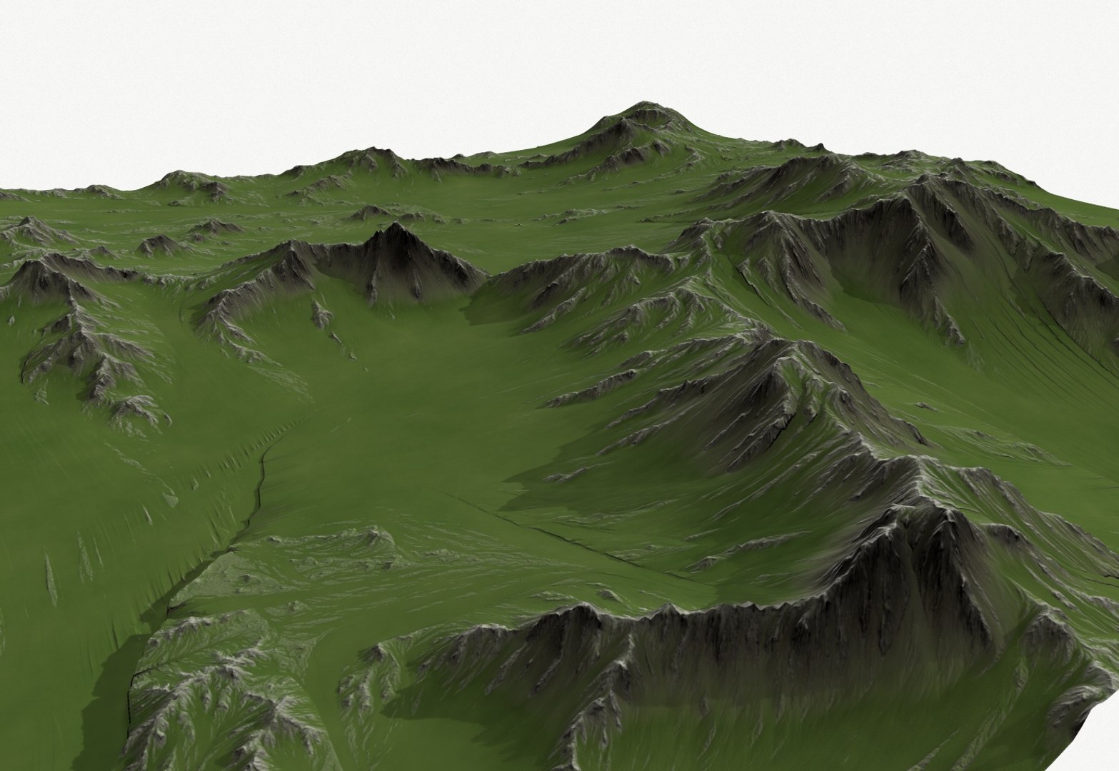 Land Landscape Scape 3D Model - TurboSquid 1407873