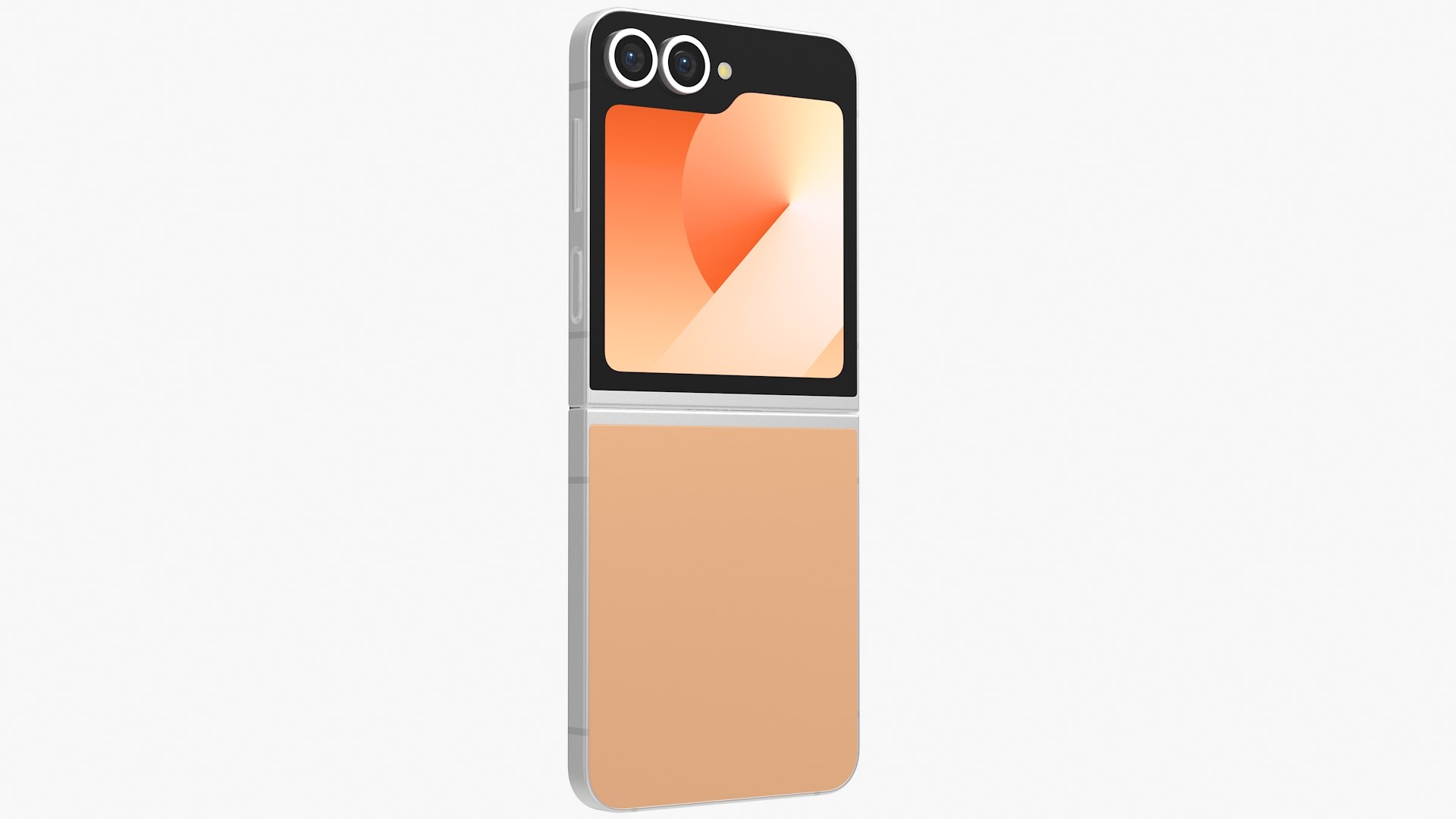 3D Samsung Galaxy Z Flip 6 Peach Animated model https://p.turbosquid.com/ts-thumb/0R/MnscvG/M5/sgzfl6o_0002/jpg/1720674207/1920x1080/fit_q87/718b01b03a94e1cc76372d8b7535554b45bb3ba0/sgzfl6o_0002.jpg