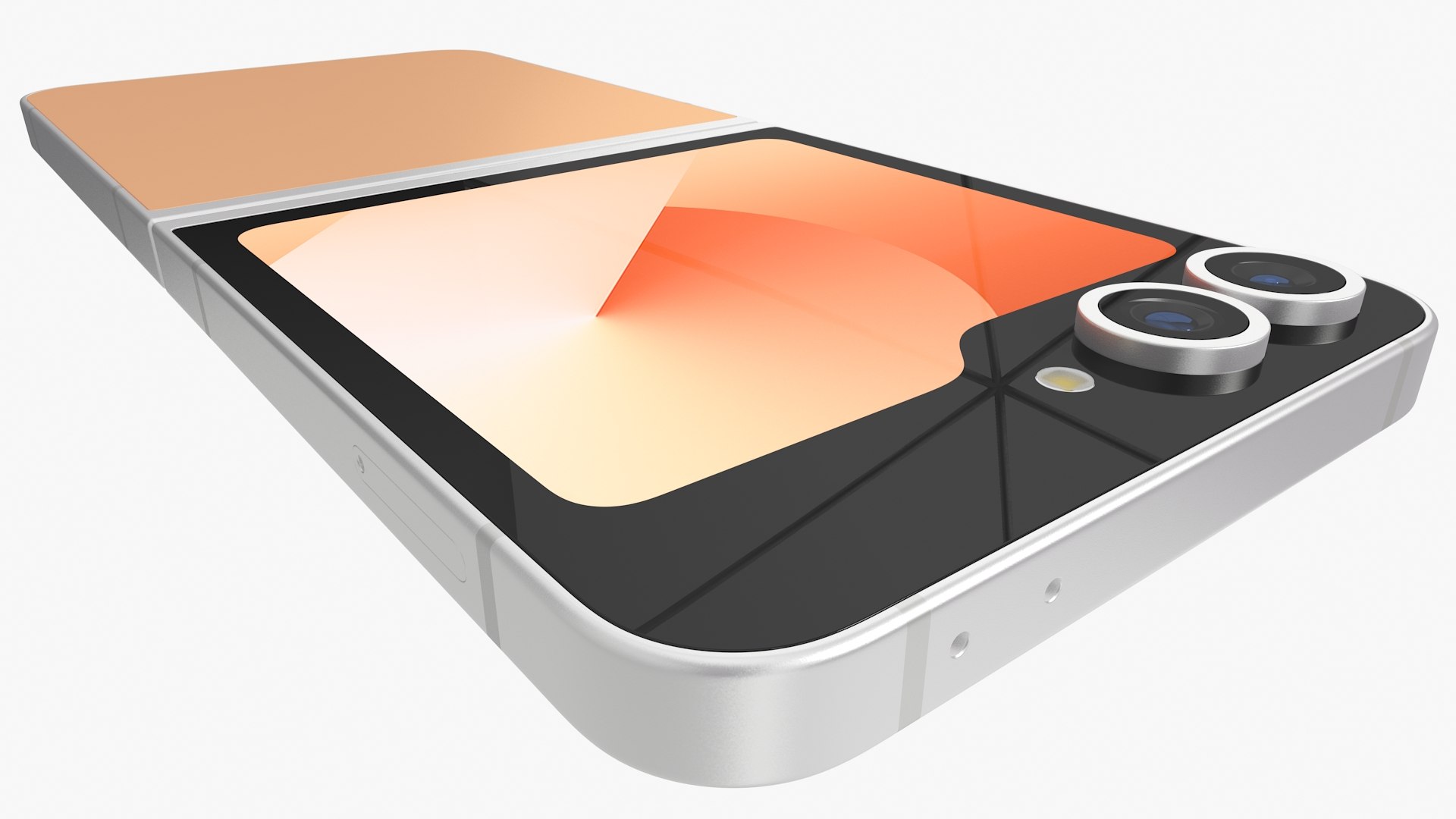 3D Samsung Galaxy Z Flip 6 Peach Animated model https://p.turbosquid.com/ts-thumb/0R/MnscvG/o4/sgzfl6o_0005/jpg/1720674208/1920x1080/fit_q87/fc31d21a73d94097a0c3b5e91d799b3b7ae639dc/sgzfl6o_0005.jpg
