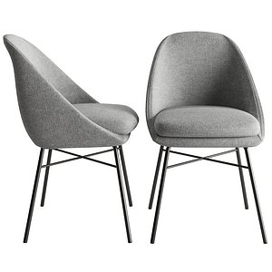 sohoConcept Avanos Cross Armchair
