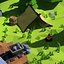 Cartoon island low poly