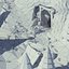 Cartoon island low poly