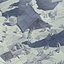 Cartoon island low poly