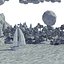 Cartoon island low poly