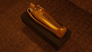 Tutankhamun Sarcophagus Game Prop