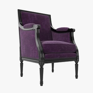 armchair louis xvi max