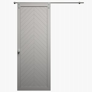 sliding door 3D