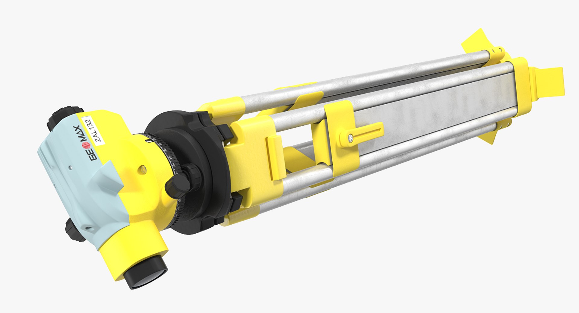 Survey Automatic Level Tripod 3D Model - TurboSquid 1278360