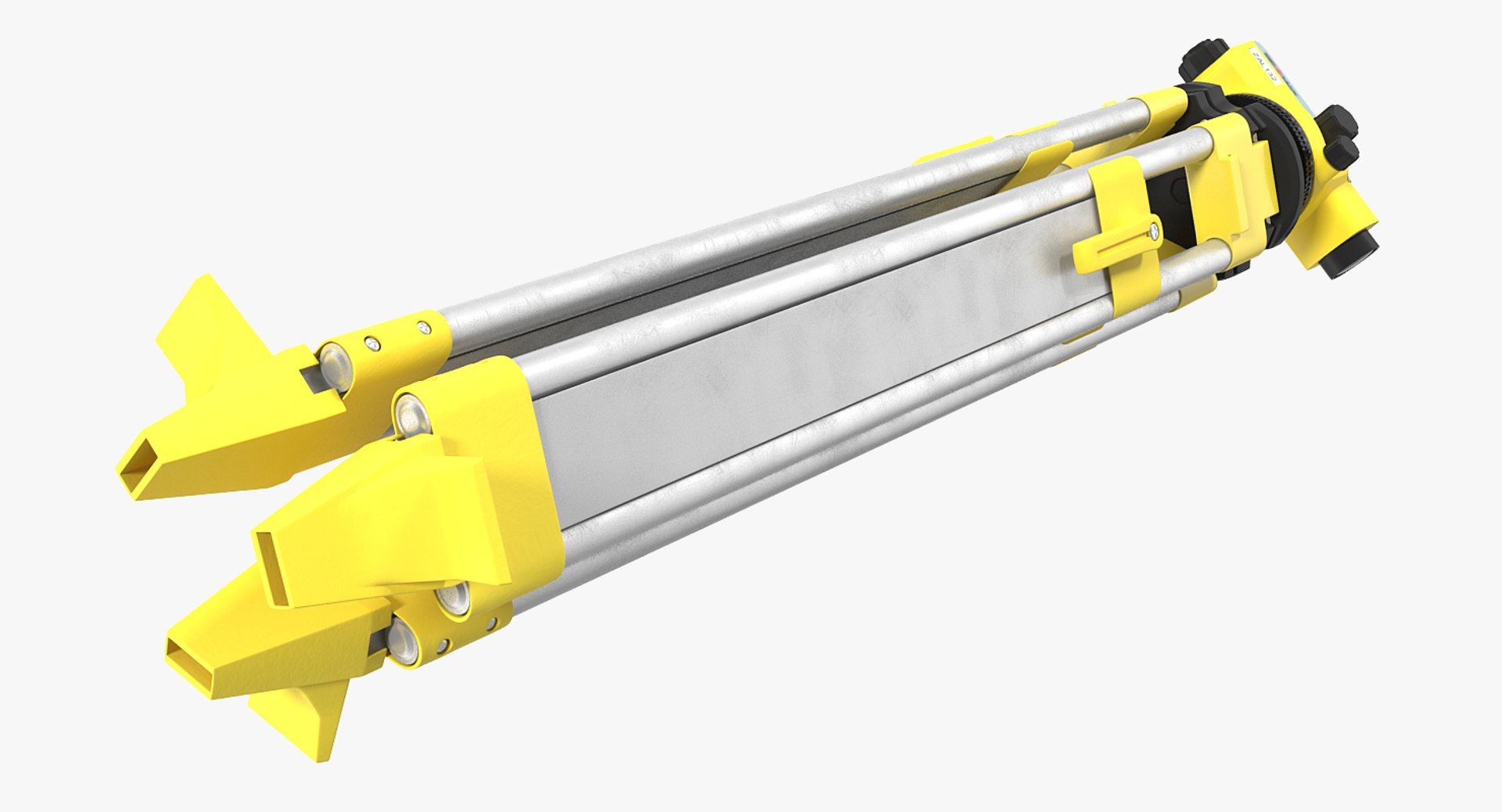 Survey Automatic Level Tripod 3D Model - TurboSquid 1278360