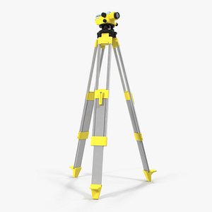 Survey Automatic Level on Tripod