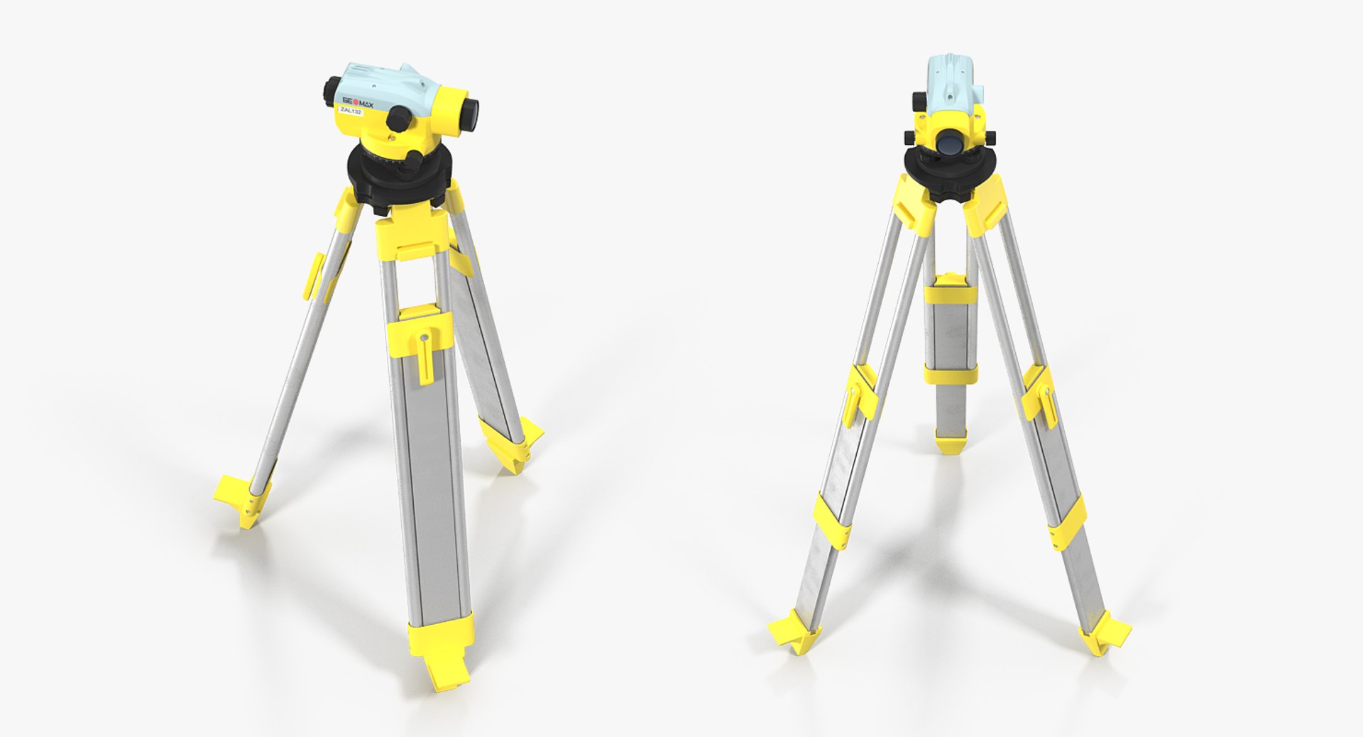 Survey Automatic Level Tripod 3D Model - TurboSquid 1278360