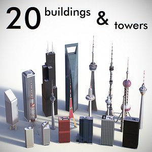 Skyscrapers and Towers