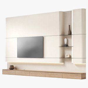RJ Easy Design TV Wall 02 3D