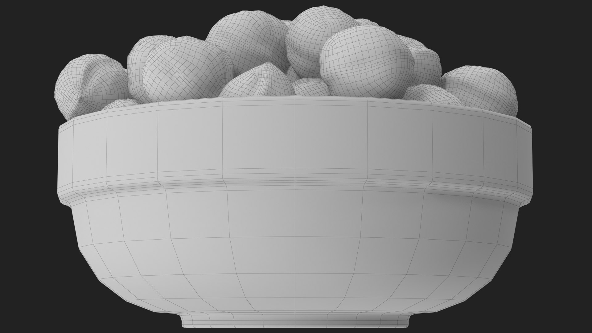 Hazelnuts in Glass Bowl 3D model https://p.turbosquid.com/ts-thumb/0R/YT6CtG/5o/wireframe_06/jpg/1643642946/1920x1080/fit_q87/689d5aca4e6154cbbc32b52125e6ea8cecc4b2a5/wireframe_06.jpg