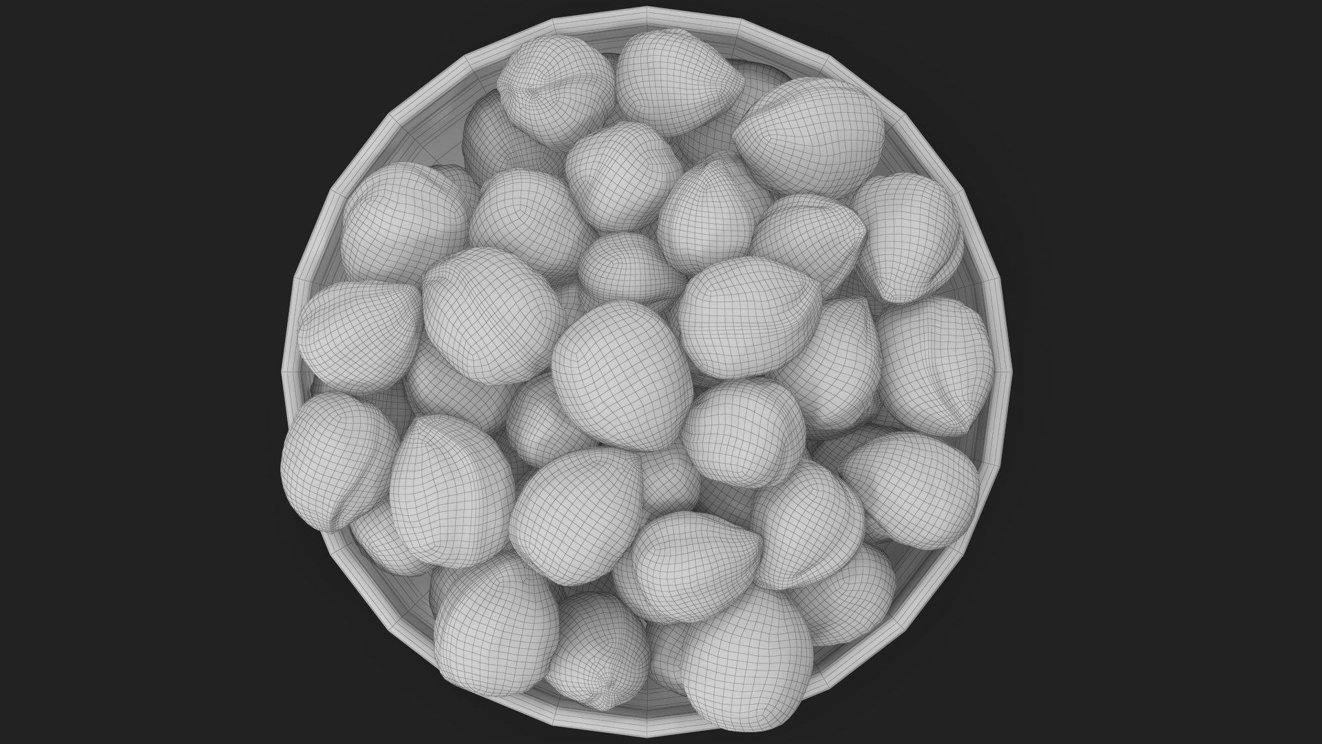 Hazelnuts in Glass Bowl 3D model https://p.turbosquid.com/ts-thumb/0R/YT6CtG/DS/wireframe_11/jpg/1643642957/1920x1080/fit_q87/e7481ad117dde56859adbe97e2195e9e6d9e33d2/wireframe_11.jpg