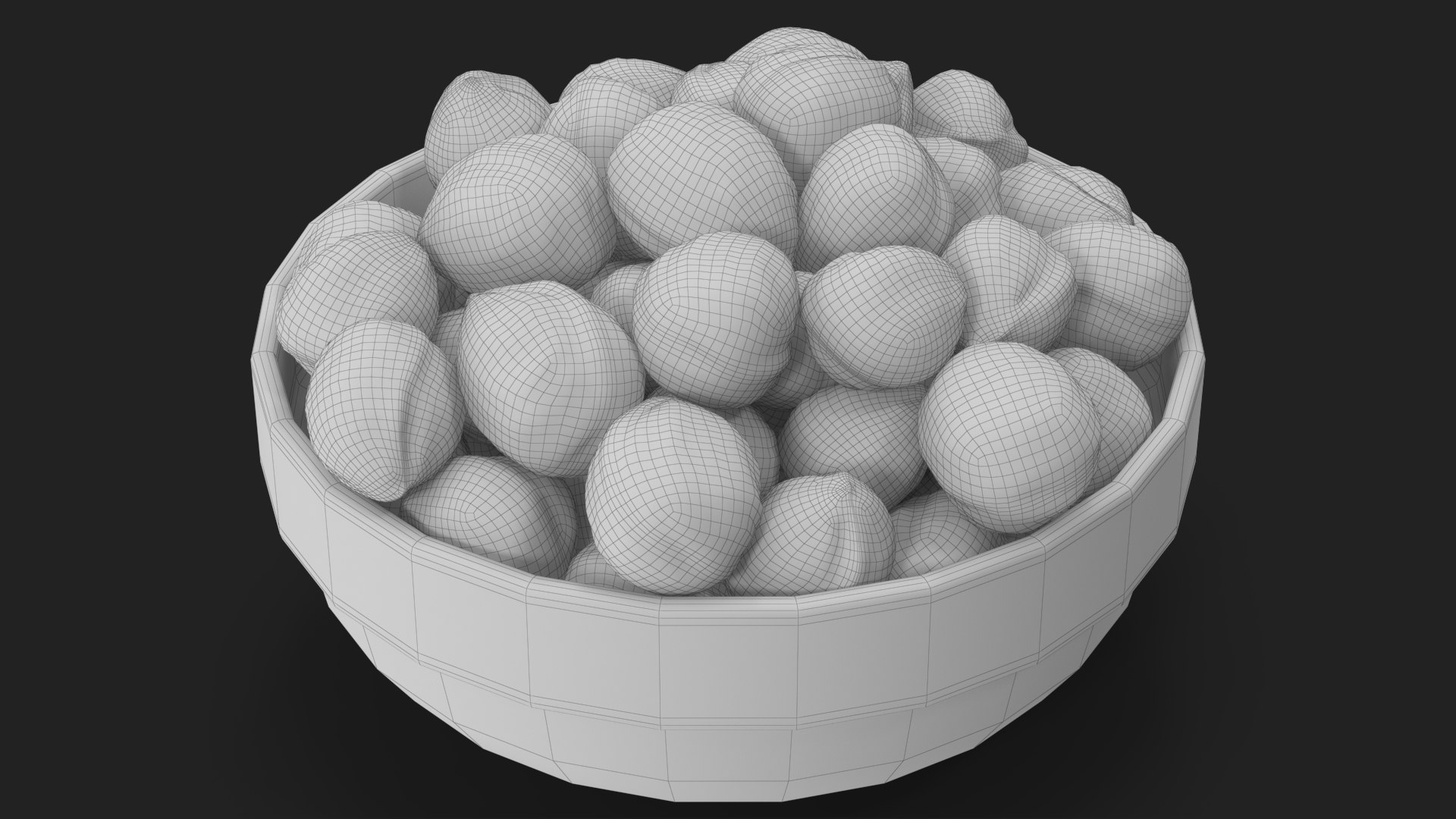 Hazelnuts in Glass Bowl 3D model https://p.turbosquid.com/ts-thumb/0R/YT6CtG/Ri/wireframe_02/jpg/1643642928/1920x1080/fit_q87/ca2a2de5f30c2dd04bb6c28f1d85eb989bf1b99c/wireframe_02.jpg