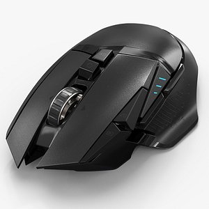 Optical Gaming Mouse Adjustable DPI Side Grip