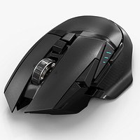 Optical Gaming Mouse Adjustable DPI Side Grip