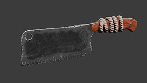Knife 3D model