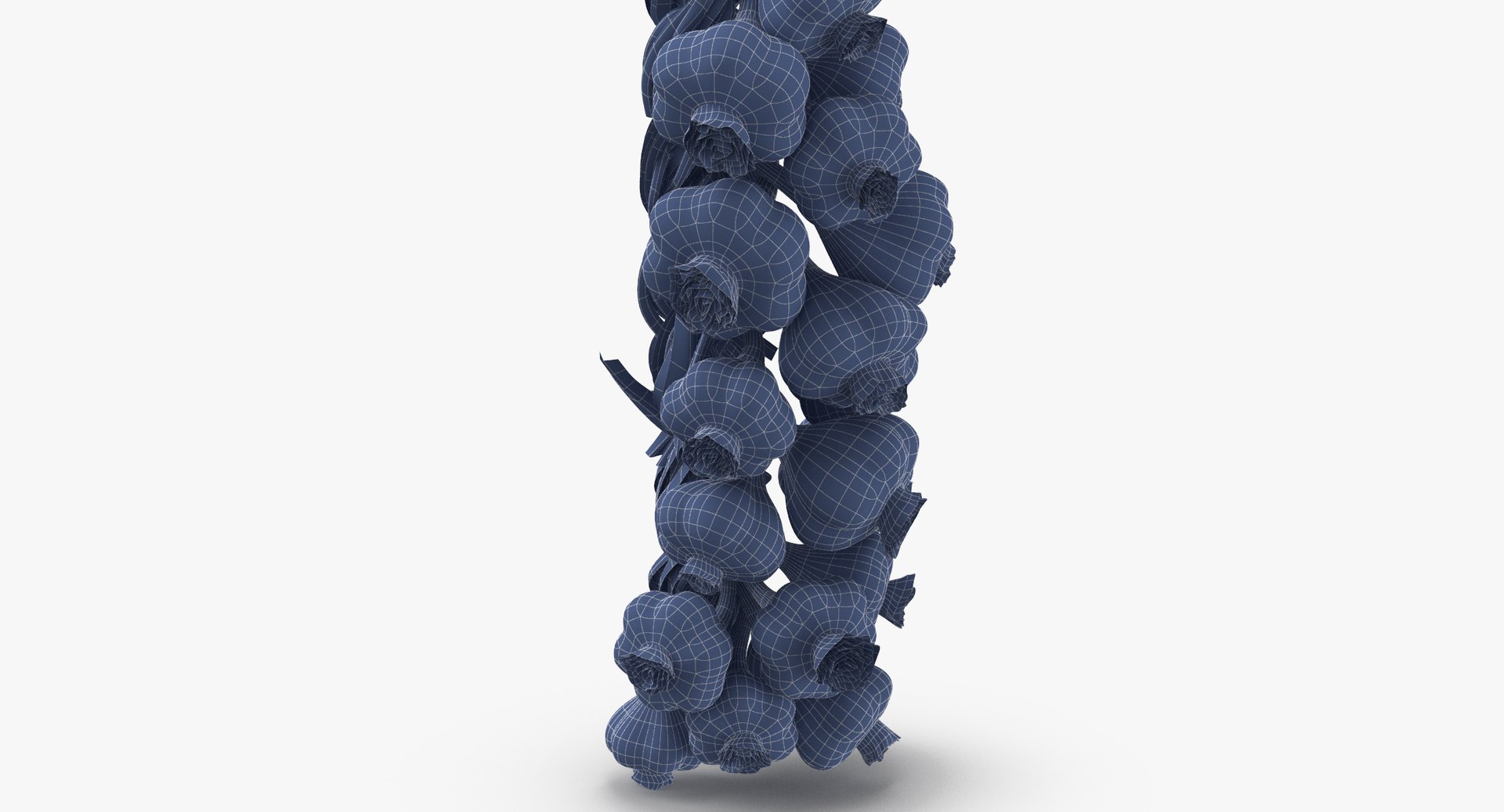 3D model Garlics Collection 06 - 2 models https://p.turbosquid.com/ts-thumb/0R/cflg5z/Nd/hanging_garlic_001_wireframe_0004/jpg/1635758390/1920x1080/fit_q87/7dc821399e2f0625f29dbedf5a8d7c1c419e18ca/hanging_garlic_001_wireframe_0004.jpg