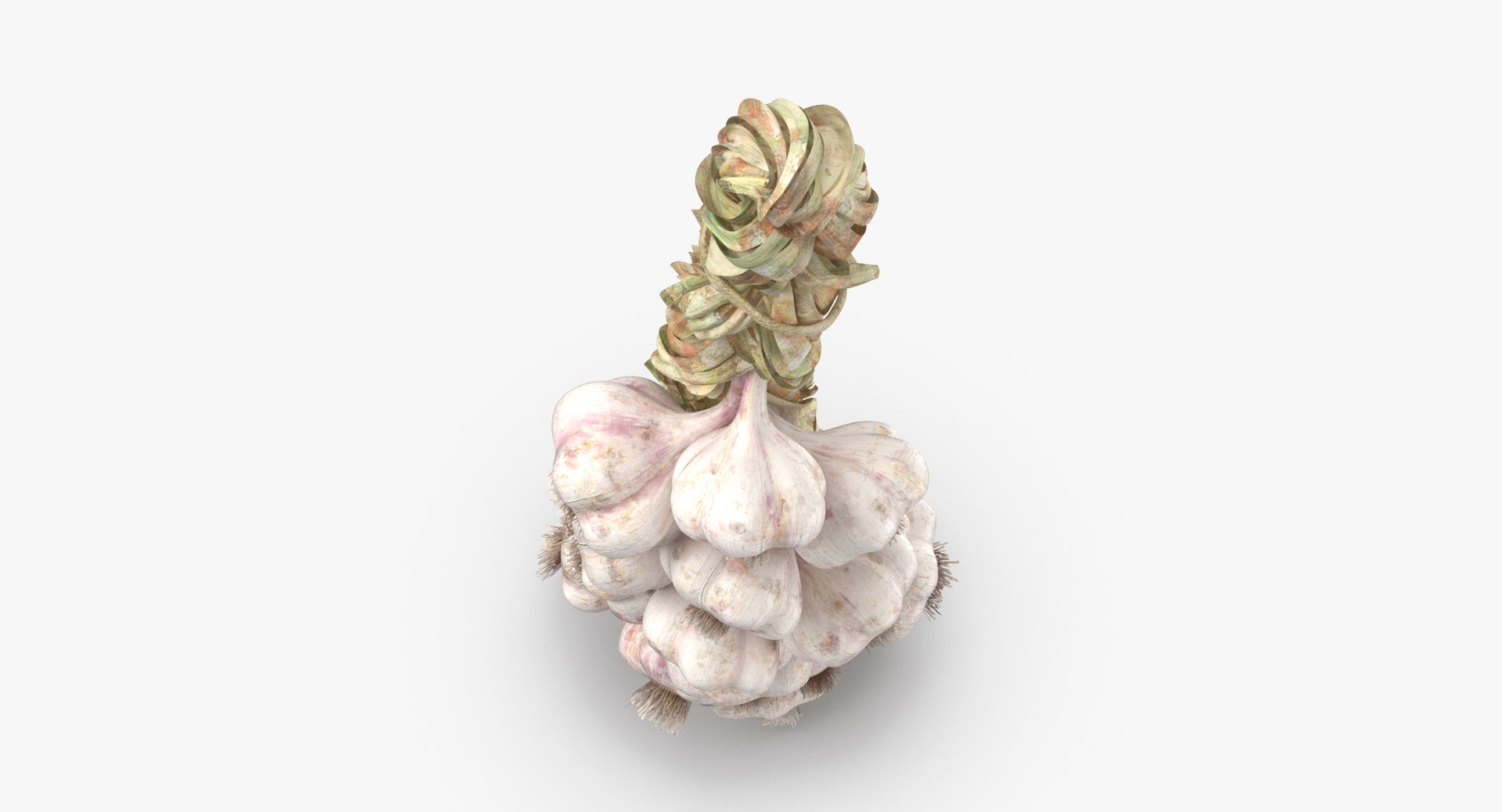 3D model Garlics Collection 06 - 2 models https://p.turbosquid.com/ts-thumb/0R/cflg5z/Ro/hanging_garlic_001_thumbnail_0006/jpg/1635758315/1920x1080/fit_q87/324816efafaf5ca97528047f986de9692e0fe99f/hanging_garlic_001_thumbnail_0006.jpg