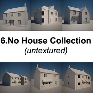 Domestic House Collection - Untextured