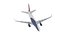 윙렛이있는 B 757-200
