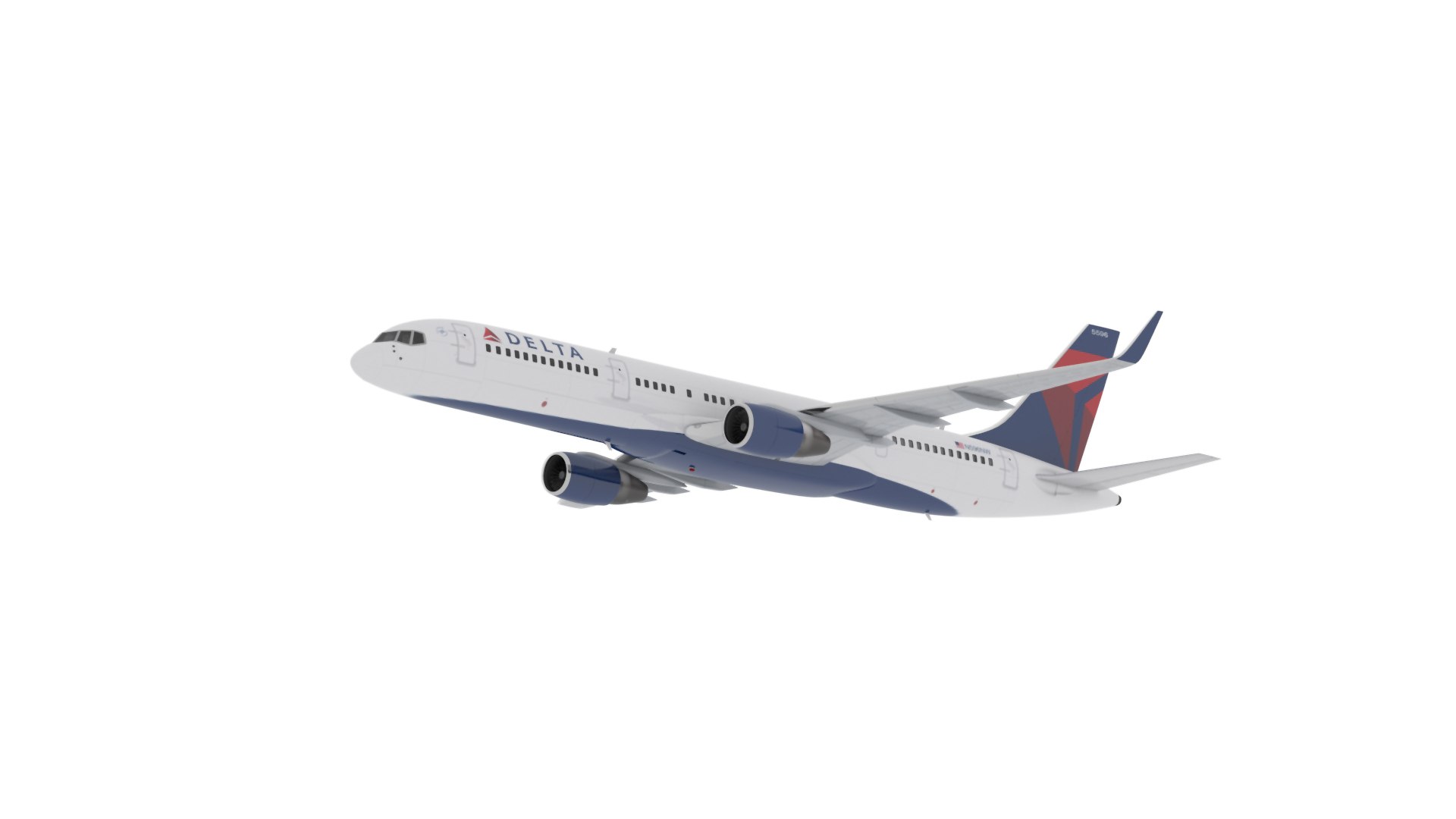 B 757-200 Winglets 3D Model - TurboSquid 1246249