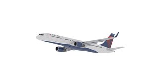 B 757-200 with winglets