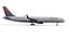 윙렛이있는 B 757-200